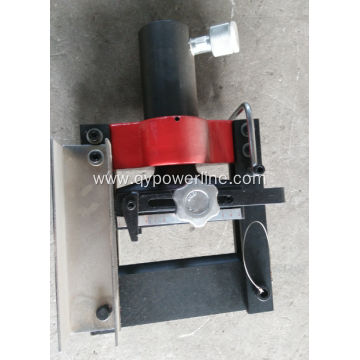 Hydraulic busbar bending machine (horizontal bending)